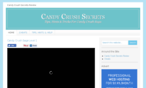 Candycrushsecrets.net thumbnail