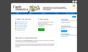Candydetective.com thumbnail