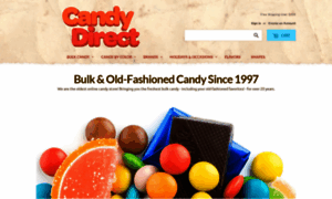 Candydirect.com thumbnail