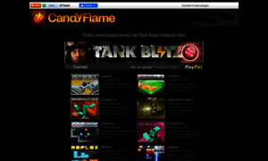 Candyflame.com thumbnail