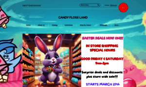 Candyflossland.com thumbnail