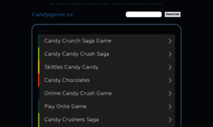 Candygame.ru thumbnail