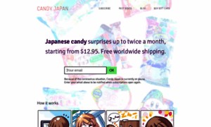 Candyjapan.com thumbnail