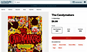 Candymakersbook.com thumbnail