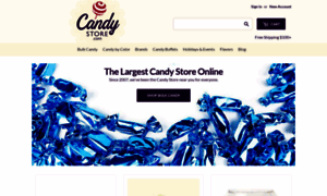 Candystore.com thumbnail