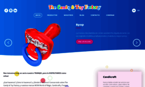 Candytoyfactory.com thumbnail