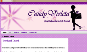 Candyvioleta.blogspot.com thumbnail