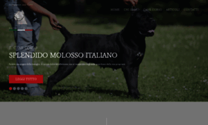 Canecorsoitalia.it thumbnail