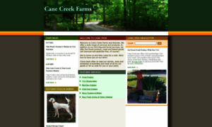 Canecreekfarms.com thumbnail