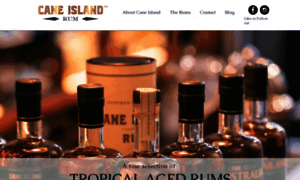 Caneisland-rum.com thumbnail