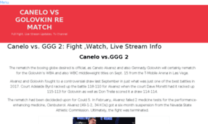 Canelosvgolovkin.com thumbnail