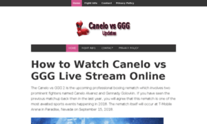 Canelovsgggupdates.com thumbnail