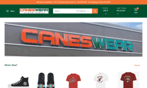 Caneswear.com thumbnail