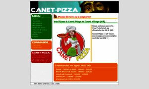 Canet-pizza.com thumbnail