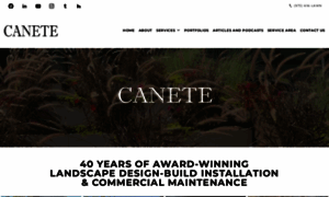 Canete.com thumbnail