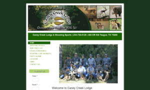 Caneycreeklodge.net thumbnail