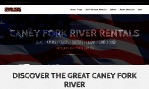 Caneyforkriverrentals.com thumbnail