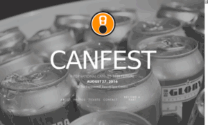 Canfestbeer.com thumbnail