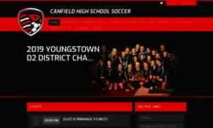 Canfieldsoccer.com thumbnail