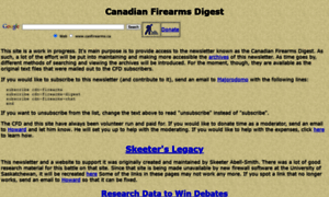 Canfirearms.ca thumbnail