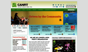 Canfit.org thumbnail