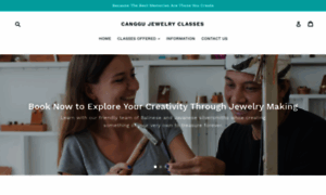 Canggujewelryclasses.com thumbnail