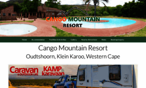 Cangomountainresort.co.za thumbnail