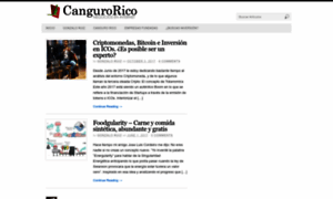 Cangurorico.com thumbnail