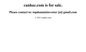 Canhac.com thumbnail