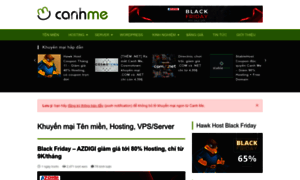 Canhme.com thumbnail