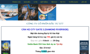 Canhocitygate.com.vn thumbnail