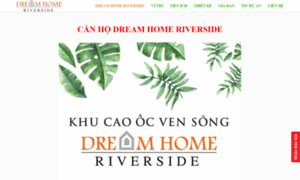 Canhodreamhomeriverside.com.vn thumbnail