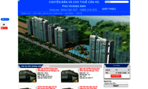 Canhophuhoanganh.vn thumbnail