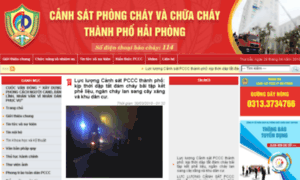 Canhsatpccc.haiphong.gov.vn thumbnail