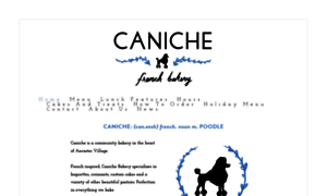 Canichebakery.com thumbnail