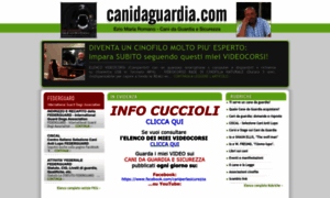 Canidaguardia.com thumbnail