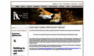 Canids.org thumbnail