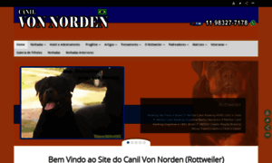 Canilvonnorden.com.br thumbnail