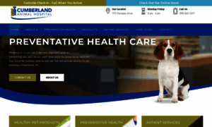 Canimalhospitalnc.com thumbnail