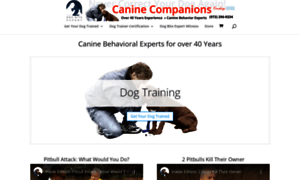 Canine-companions.com thumbnail