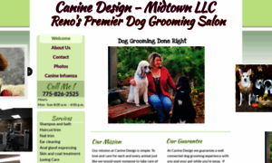 Canine-design.com thumbnail