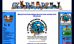 Canine-epilepsy.com thumbnail