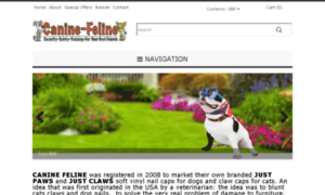 Canine-feline.com thumbnail