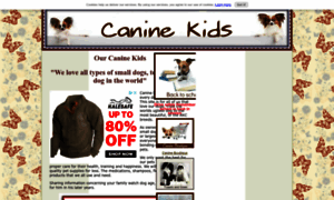 Canine-kids.com thumbnail