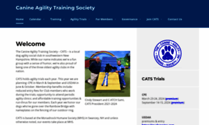 Canineagility.org thumbnail