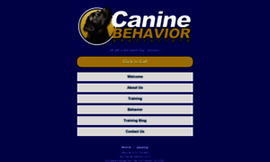 Caninebehaviorspecialists.com thumbnail