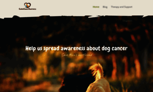 Caninecancerawareness.org thumbnail