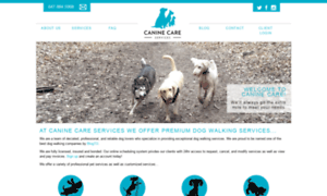Caninecareservices.ca thumbnail