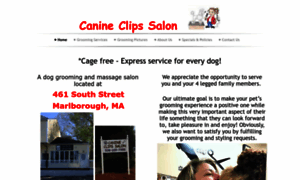 Canineclipssalon.com thumbnail