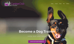 Canineclubacademy.com thumbnail